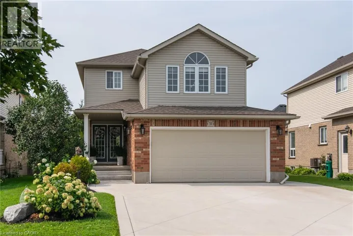 31 STIEFELMEYER Crescent, Baden, Ontario N3A2L1