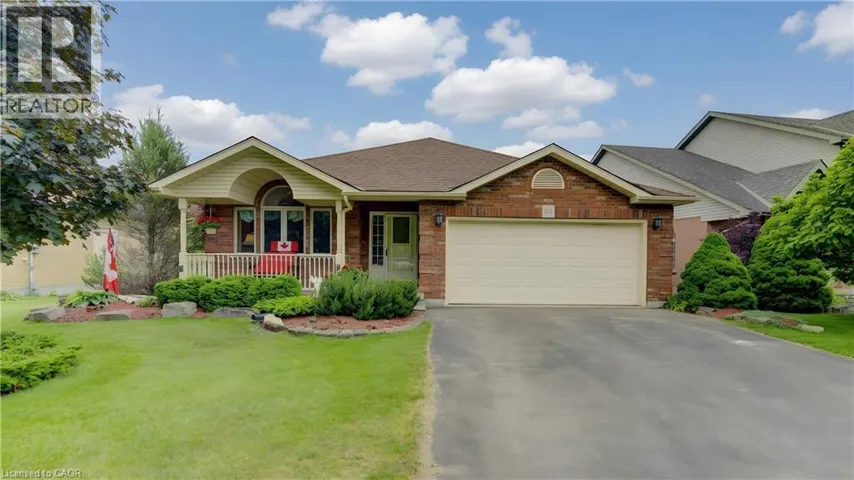 599 COLDSTREAM Drive, Waterloo, Ontario N2V2H3