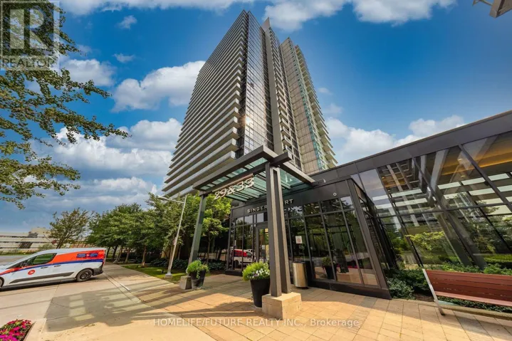 2507 - 33 SINGER COURT, Toronto (Bayview Village), Ontario M2K0B4