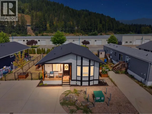 1705 Hillier Road Unit# 11, Sicamous, British Columbia V0E2V4