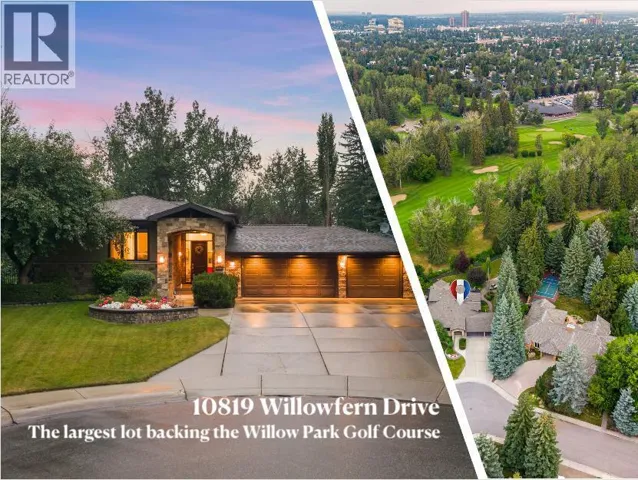 10819 Willowfern Drive SE, Calgary, Alberta T2J1R6
