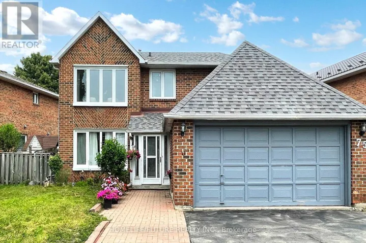 75 CALVERLEY TRAIL, Toronto (Highland Creek), Ontario M1C3S5