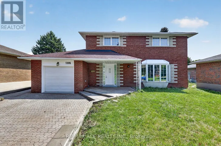 106 PORTICO DRIVE, Toronto (Woburn), Ontario M1G3R6