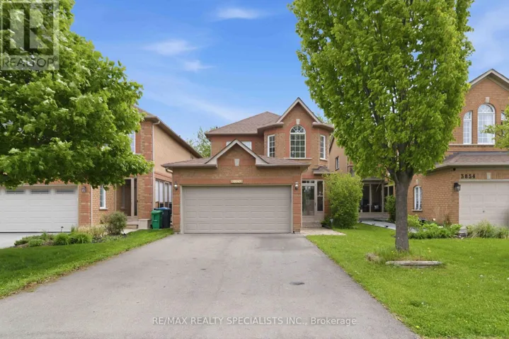 3850 FOREST BLUFF CRESCENT, Mississauga (Lisgar), Ontario L5N7V1