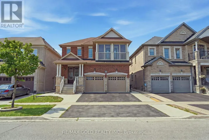 22 DURANGO DRIVE, Brampton (Credit Valley), Ontario L6X2Z2
