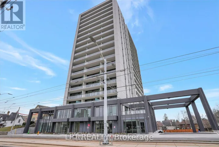 1313 - 741 KING STREET W, Kitchener, Ontario N2G1E5