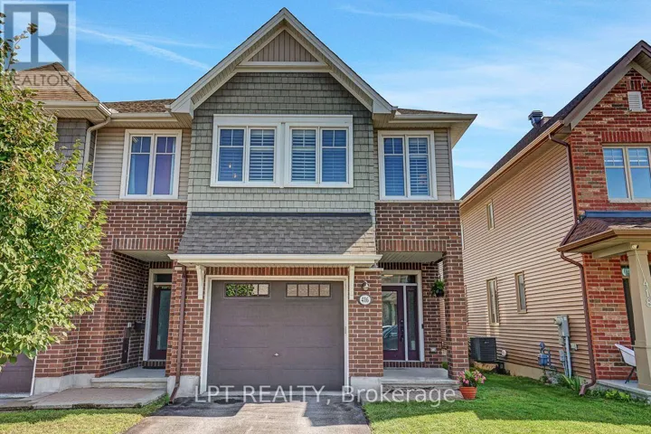 416 WARMSTONE DRIVE, Ottawa, Ontario K2S0W2