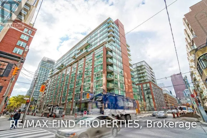 1025 - 333 ADELAIDE STREET E, Toronto (Moss Park), Ontario M5A1N3