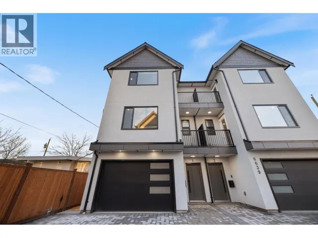4 6639 ACACIA AVENUE, Burnaby, British Columbia V5E3J8