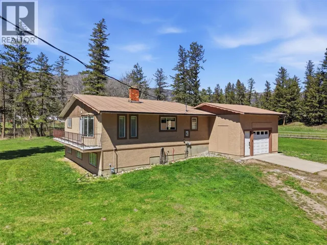 4747 Kamloops Vernon Highway, Westwold, British Columbia V0E3B1