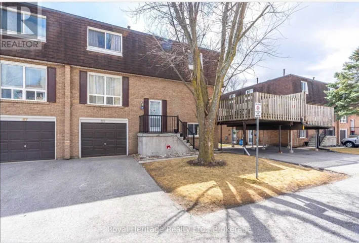 89 - 320 BLACKTHORN STREET, Oshawa (Eastdale), Ontario L1K1K9