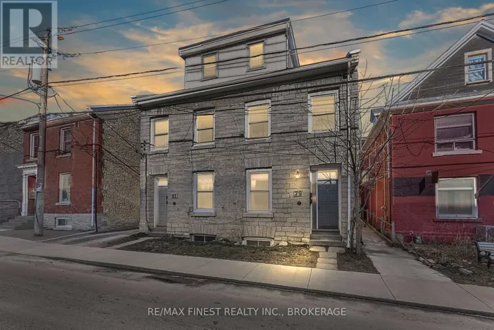 79-81 QUEEN STREET, Kingston (East of Sir John A. Blvd), Ontario K7K1A5
