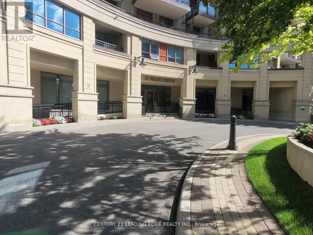 606 - 27 REAN DRIVE, Toronto (Bayview Village), Ontario M2K0A6