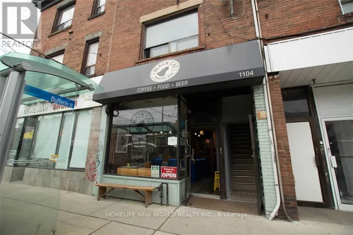 3RD FLOOR - 1104 COLLEGE STREET, Toronto (Dufferin Grove), Ontario M6H1B3