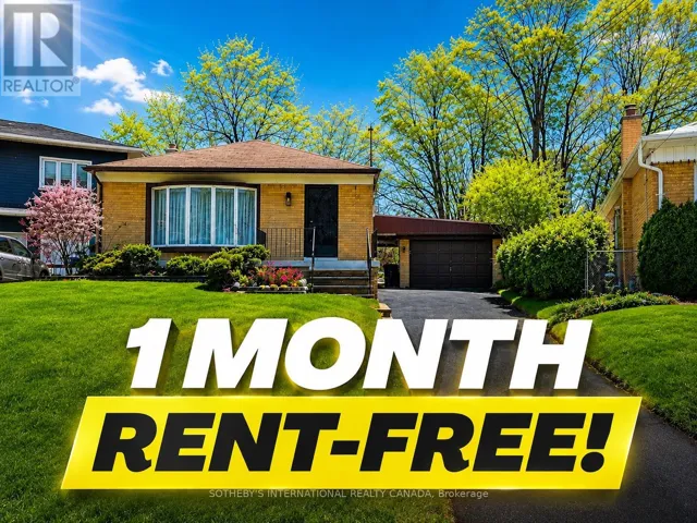 56 COURTON DRIVE, Toronto (Wexford-Maryvale), Ontario M1R1K8