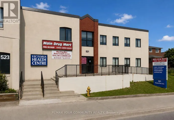 LOWER LEVEL - 521 VICTORIA PARK AVENUE, Toronto (Oakridge), Ontario M4C5H1
