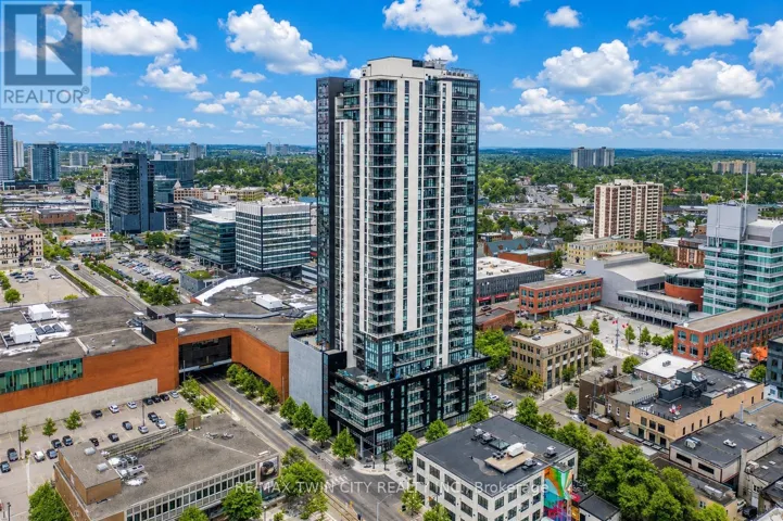 1402 - 60 CHARLES STREET W, Kitchener, Ontario N2G0C9