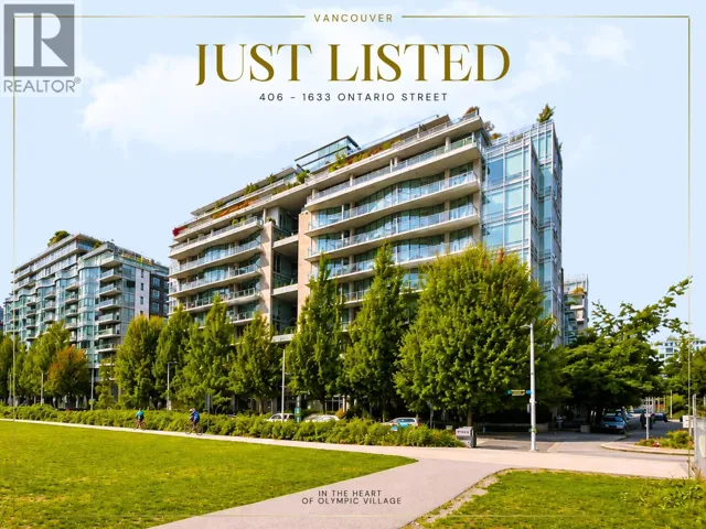 406 1633 ONTARIO STREET, Vancouver, British Columbia V5Y0C2