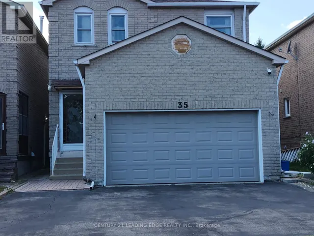 BSMT - 35 IRENEMOUNT CRESCENT, Markham (Middlefield), Ontario L3S3C4