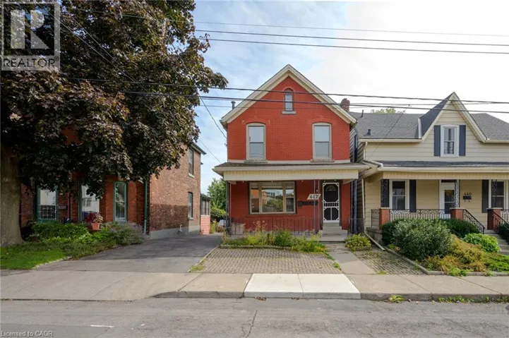 442 MARY Street Unit# Basement, Hamilton, Ontario L8L4W9