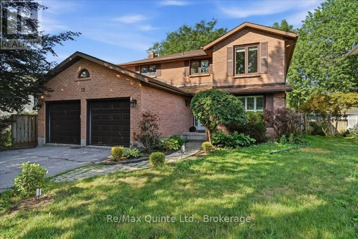 12 BRIMLEY COURT, Belleville (Belleville Ward), Ontario K8N5L5