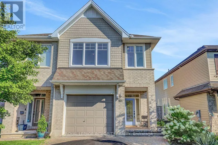 161 MOJAVE CRESCENT, Ottawa, Ontario K2S0H3
