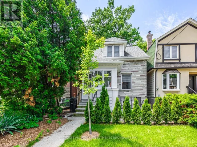 BSMT - 678 WILLARD AVENUE, Toronto (Runnymede-Bloor West Village), Ontario M6S3S5