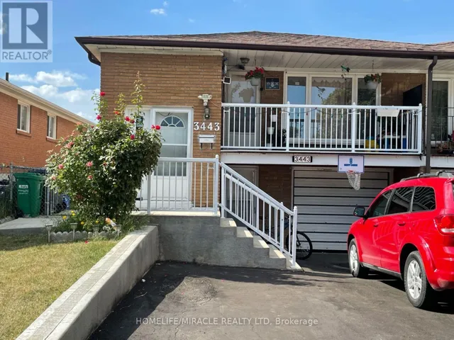 3443 CHIPLEY CRESCENT, Mississauga (Malton), Ontario L4T2E3