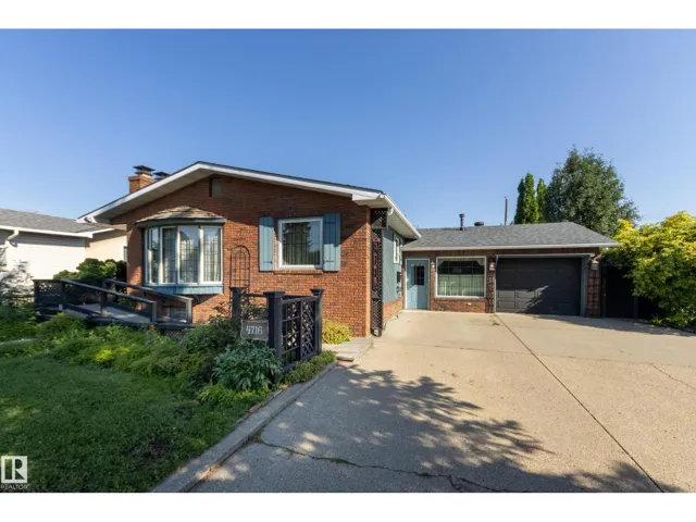 4716 109 AV NW, Edmonton, Alberta T6A1R6