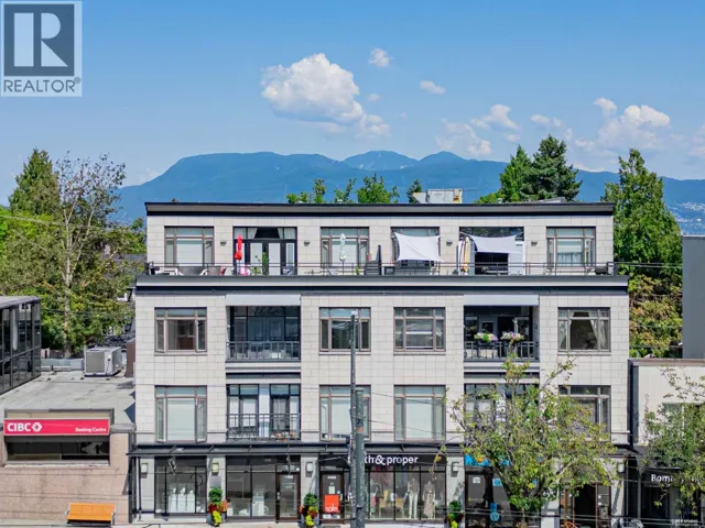 301 4479 W 10TH AVENUE, Vancouver, British Columbia V6R2H8