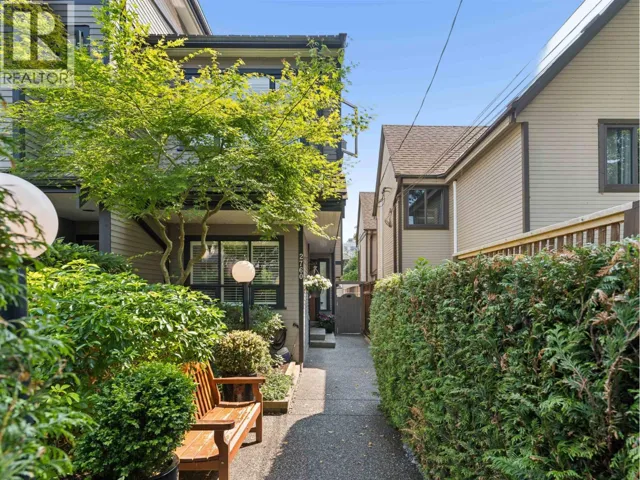 2760 W 2ND AVENUE, Vancouver, British Columbia V6K1K3