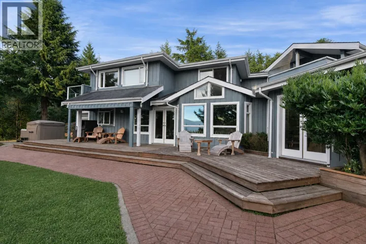 431 SUNSET ROAD, Bowen Island, British Columbia V0N1G2