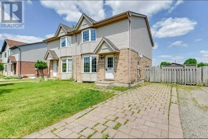 291 FLEMING DRIVE, London East (East D), Ontario N5V4Y7