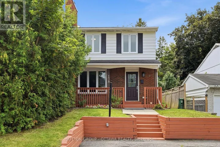 178 MCCLELLAN ROAD, Ottawa, Ontario K2H5W1