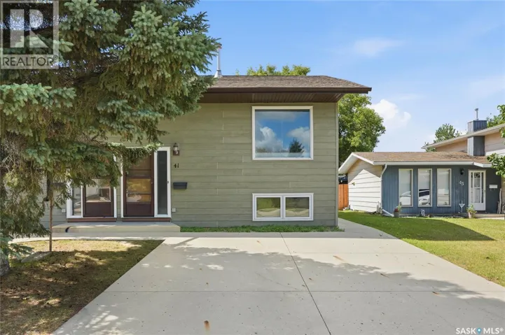 41 Blackley PLACE, Saskatoon, Saskatchewan S7M5B1