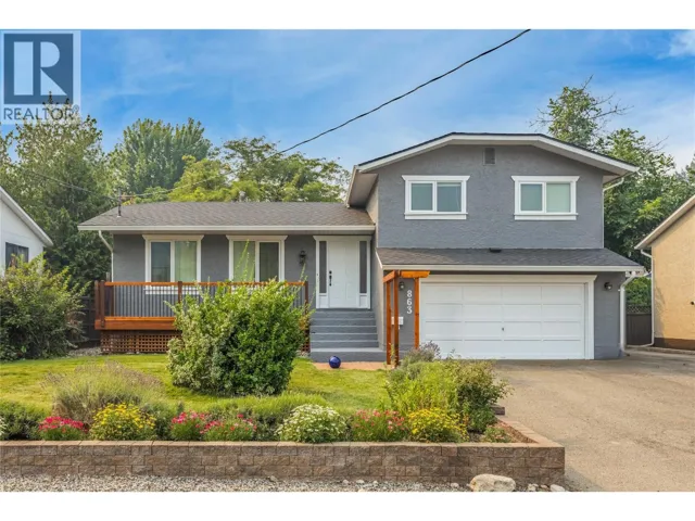 863 Hammer Avenue, Kelowna, British Columbia V1W2B7