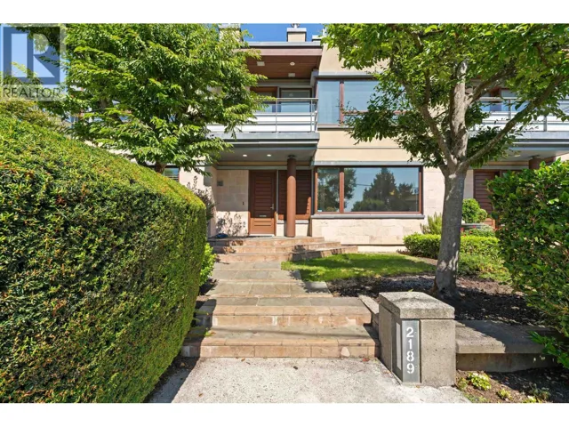 2189 ARGYLE AVENUE, West Vancouver, British Columbia V7V1A5