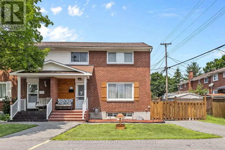 779 BORTHWICK AVENUE, Ottawa, Ontario K1K2M5