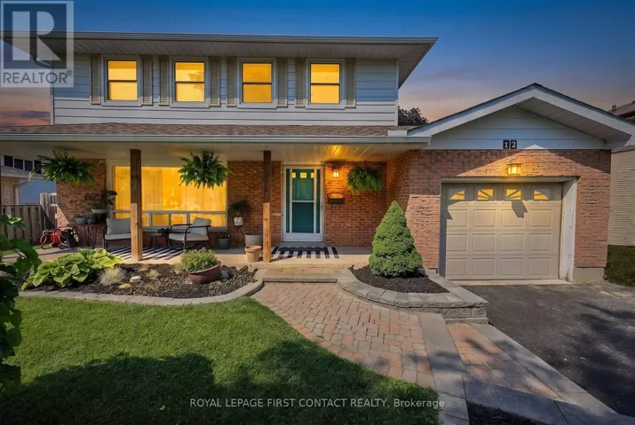 12 DAVIES CRESCENT, Barrie (Grove East), Ontario L4M2M3