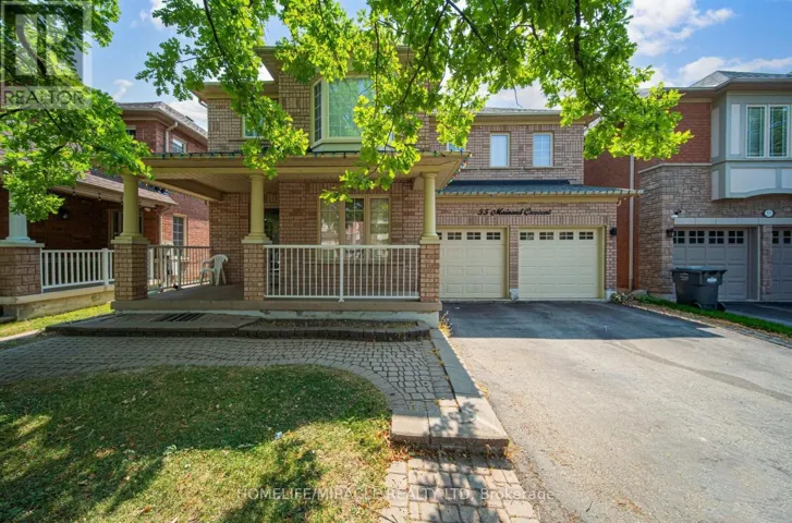 55 MAINARD CRESCENT, Brampton (Sandringham-Wellington), Ontario L6R2T8