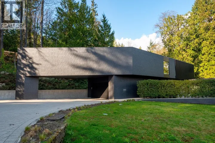 4181 ROSE CRESCENT, West Vancouver, British Columbia V7V2N6