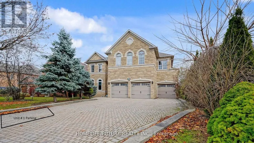 BSMT - 75 SILVER ROSE CRESCENT, Markham (Cachet), Ontario L6C1W6