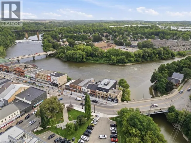 7 GRAND RIVER Street N Unit# 204, Paris, Ontario N3L2L9