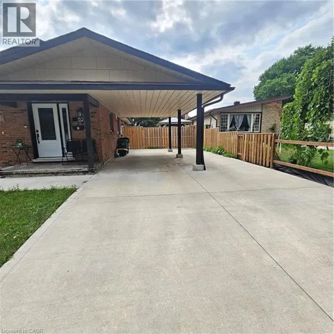 52 SELKIRK Court Unit# 2, Kitchener, Ontario N2E1M3