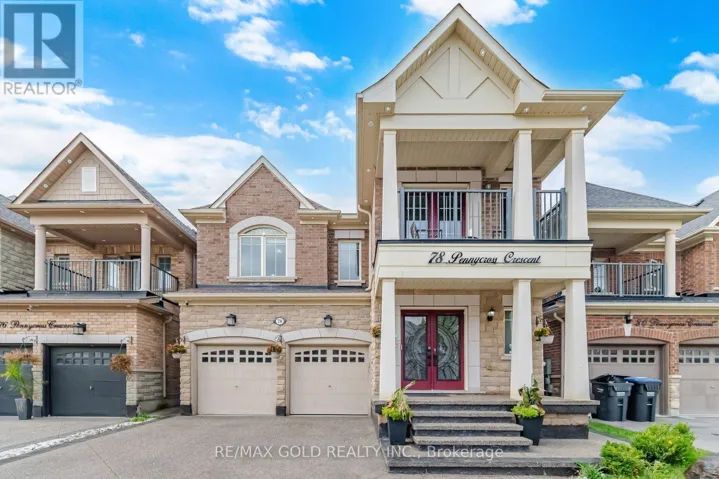 78 PENNYCROSS CRESCENT, Brampton (Northwest Brampton), Ontario L7A4M2