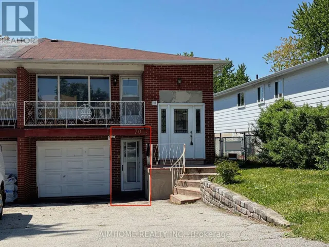 70 MICMAC CRESCENT, Toronto (Pleasant View), Ontario M2H2K2