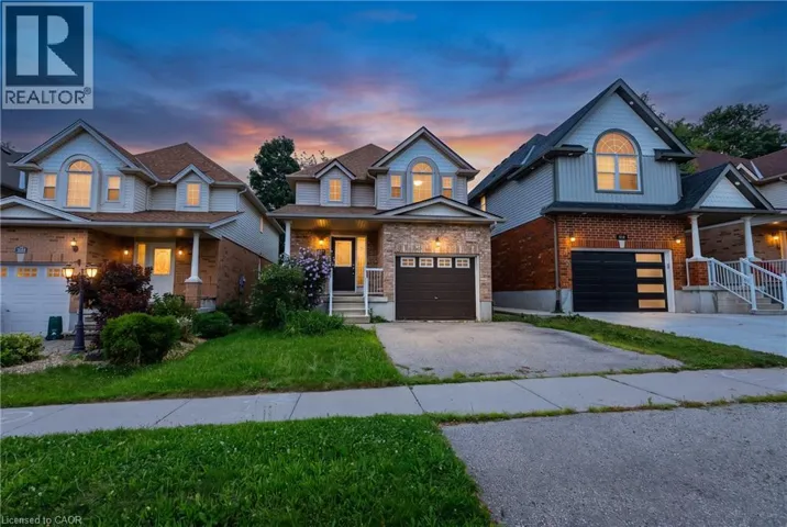 248 BRIDLEWREATH Street, Kitchener, Ontario N2E4B5
