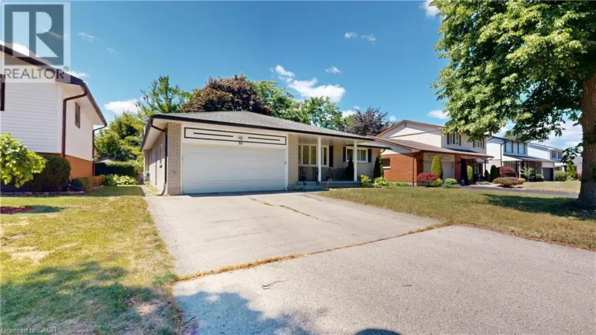 31 APPLEWOOD Lane, London, Ontario N6J3P9
