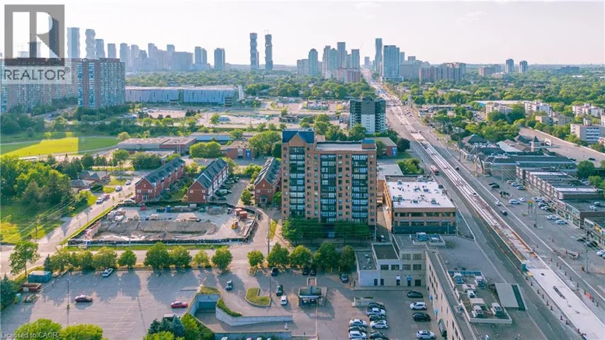 25 AGNES Street Unit# 202, Mississauga, Ontario L5B3X7