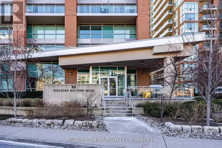 701 - 80 WESTERN BATTERY ROAD, Toronto (Niagara), Ontario M6K3S1